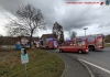 Brand - Bus, B8, 21.11.2023